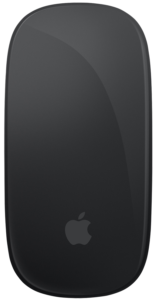 Apple Magic Mouse (USB-C) MXK63AM/A Multi-Touch Surface - Black